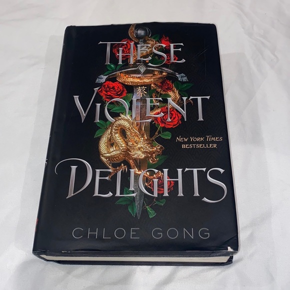 These Violent Delights by Chloe Gong - Picture 1 of 8